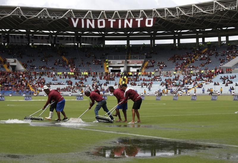 VIDEO I Argentina zapela u močvari, Kolumbija na  4.150 metara nadmorske visine